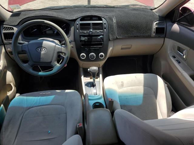 Photo 8 from auction – 2009 KIA SPECTRA EX with VIN KNAFE221695620121