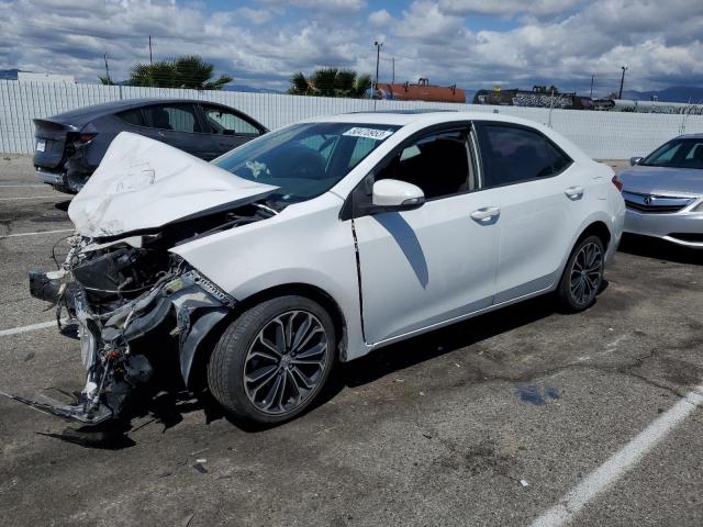 TOYOTA COROLLA L 2014 with VIN 5YFBURHE1EP086885 - Photo from auction