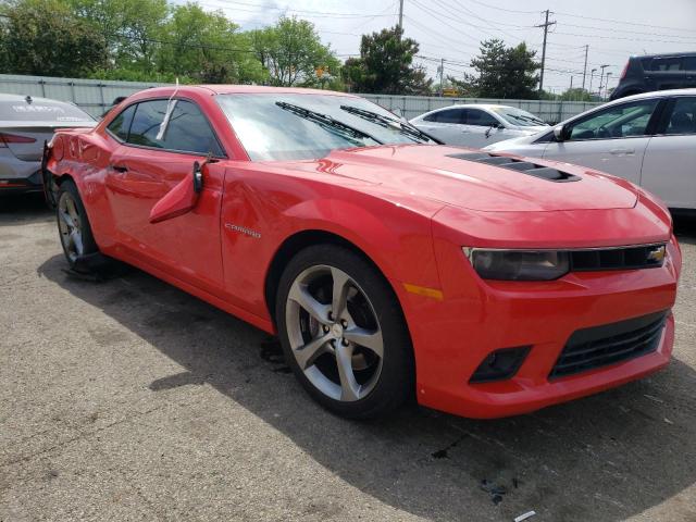 Photo 4 from auction – 2014 CHEVROLET CAMARO SS with VIN 2G1FJ1EJ8E9202931