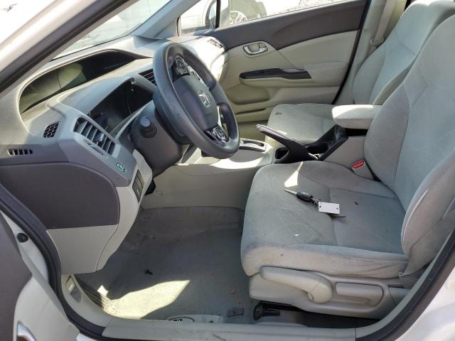 Photo 7 from auction – 2012 HONDA CIVIC LX with VIN 19XFB2F52CE060828
