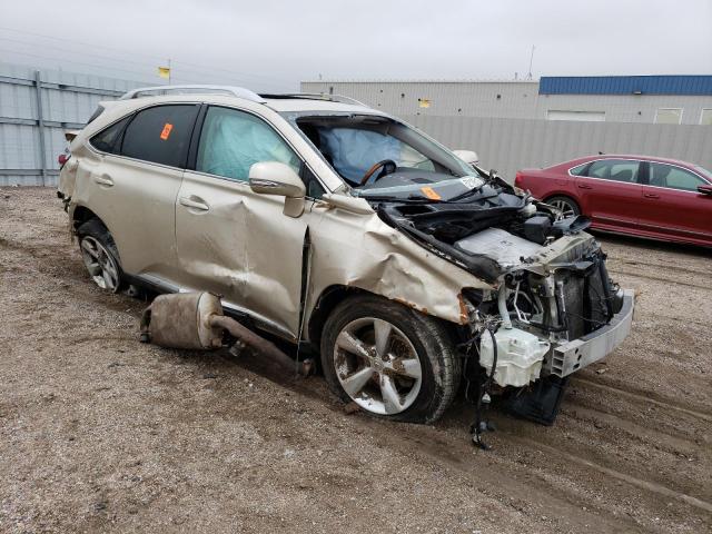 Photo 4 from auction – 2012 LEXUS RX 350 with VIN 2T2BK1BA0CC136004