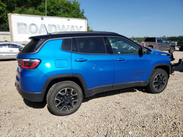Photo 3 from auction – 2019 JEEP COMPASS TR with VIN 3C4NJDDB4KT686149