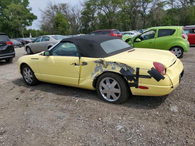 Photo 2 from auction – 2002 FORD THUNDERBIR with VIN 1FAHP60A02Y111653
