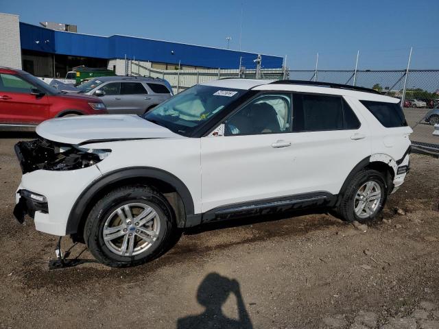 FORD EXPLORER X 2023 with VIN 1FMSK8DH8PGA60705 - Photo from auction