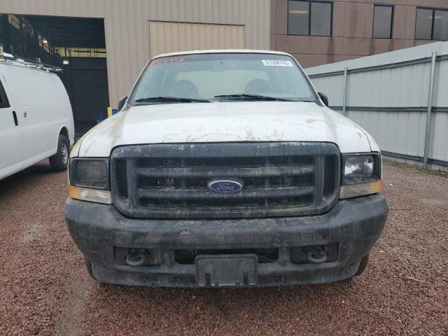 Photo 5 from auction – 2002 FORD F350 SRW S with VIN 1FTSW30L02ED65352