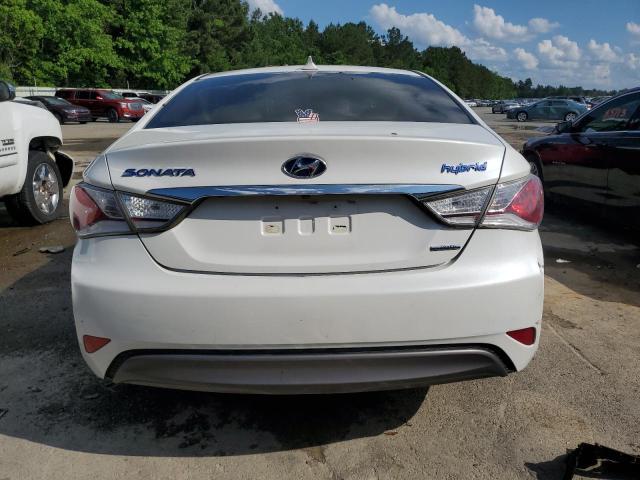 Photo 6 from auction – 2013 HYUNDAI SONATA HYB with VIN KMHEC4A48DA072601