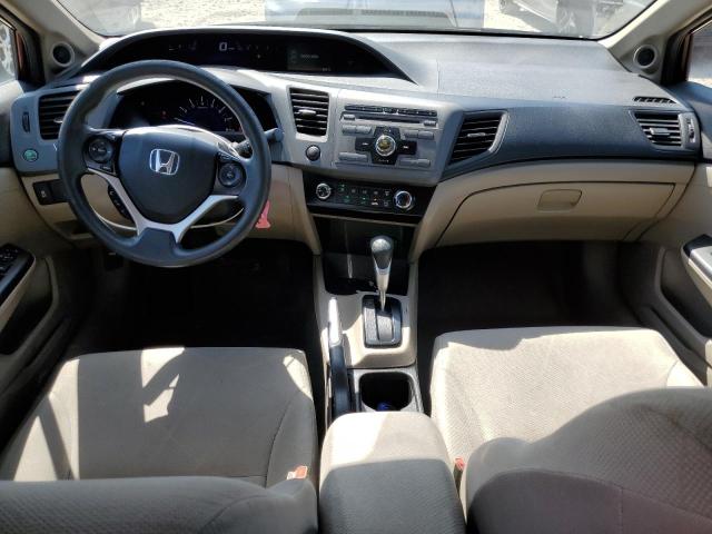 Photo 8 from auction – 2012 HONDA CIVIC EX with VIN 19XFB2F80CE098004