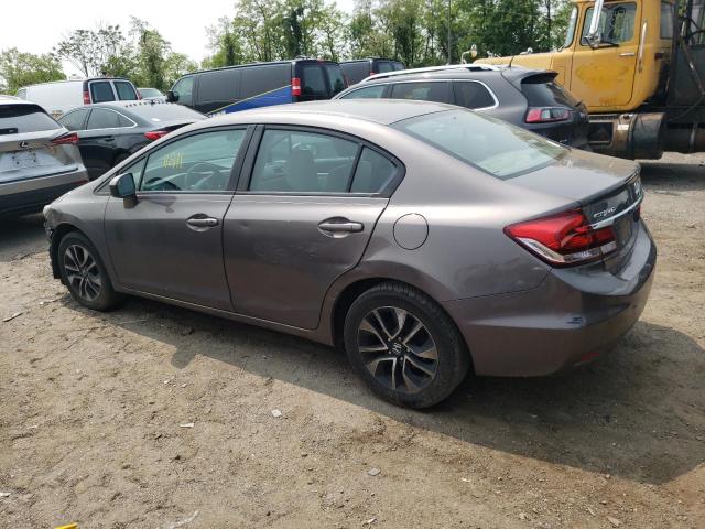 Photo 2 from auction – 2015 HONDA CIVIC EX with VIN 19XFB2F83FE245193