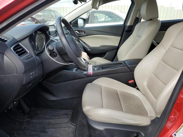 Photo 7 from auction – 2016 MAZDA 6 TOURING with VIN JM1GJ1V54G1403005