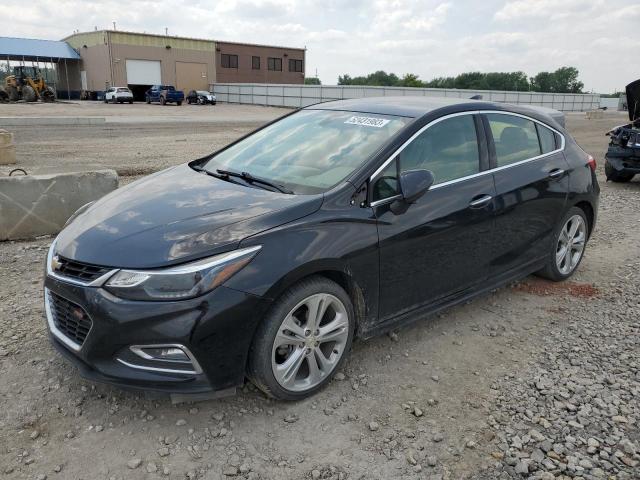 CHEVROLET CRUZE PREM 2017 with VIN 3G1BF6SM6HS583603 - Photo from auction