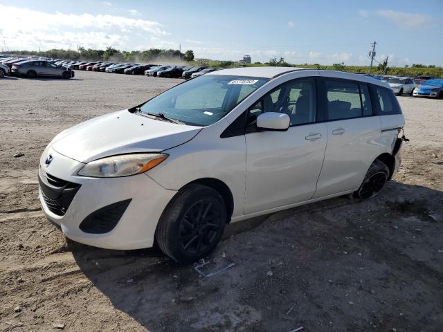MAZDA 5 2012 with VIN JM1CW2BL6C0110411 - Photo from auction