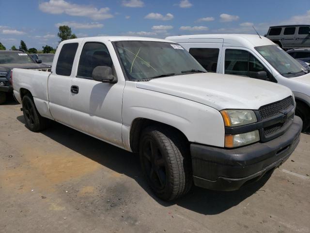 Photo 4 from auction – 2004 CHEVROLET SILVERADO with VIN 2GCEC19V341260503