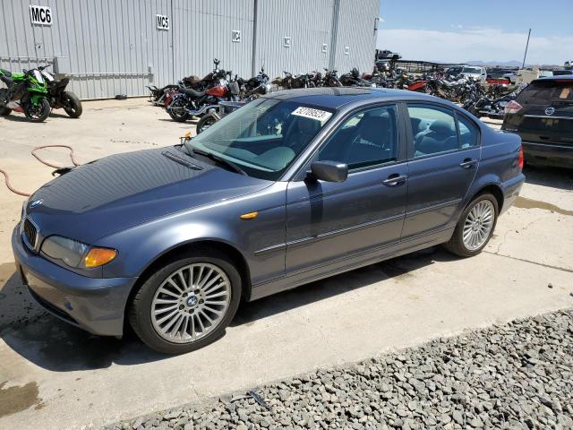 BMW 325 XI 2003 with VIN WBAEU33463PH89910 - Photo from auction
