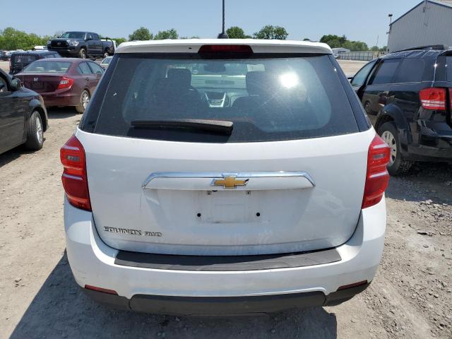 Photo 6 from auction – 2017 CHEVROLET EQUINOX LS with VIN 2GNFLEEK0H6281672