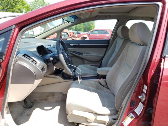 Photo 7 from auction – 2010 HONDA CIVIC EX with VIN 2HGFA1F82AH504543