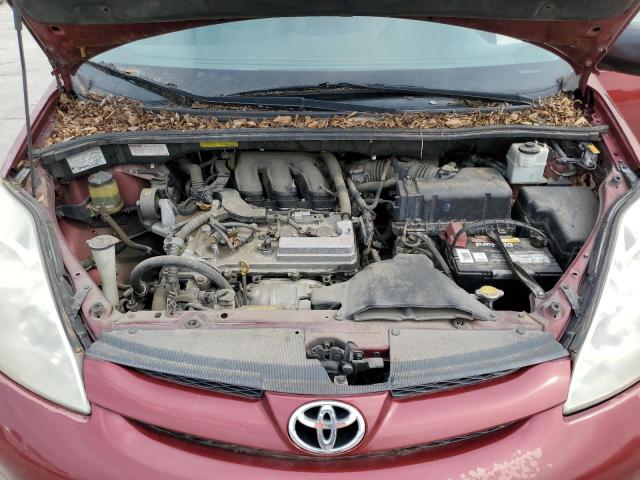 Photo 12 from auction – 2008 TOYOTA SIENNA CE with VIN 5TDZK23C28S172011