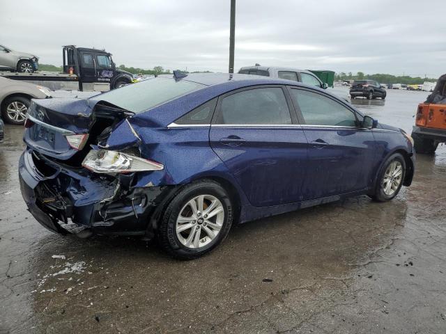 Photo 3 from auction – 2013 HYUNDAI SONATA GLS with VIN 5NPEB4AC3DH570941