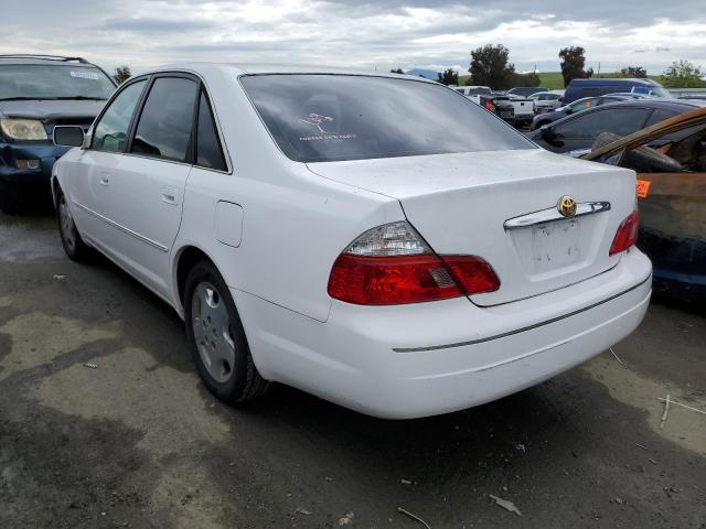 Photo 2 from auction – 2003 TOYOTA AVALON XL with VIN 4T1BF28B83U305327