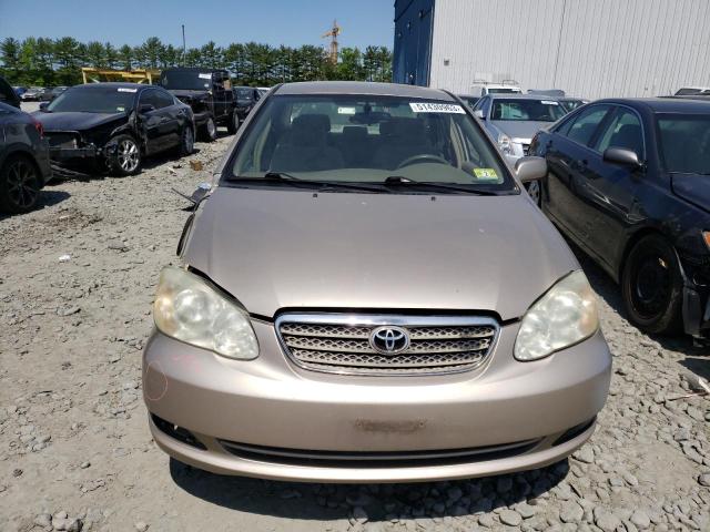 Photo 5 from auction – 2005 TOYOTA COROLLA CE with VIN 2T1BR32E45C441295