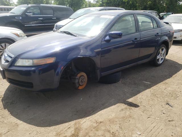 ACURA TL 2004 with VIN 19UUA66224A001890 - Photo from auction