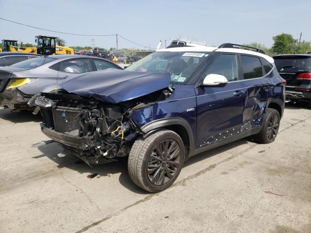 KIA SELTOS NIG 2022 with VIN KNDEUCA28N7303859 - Photo from auction
