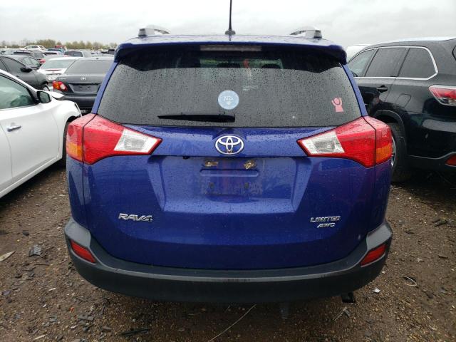 Photo 6 from auction – 2015 TOYOTA RAV4 LIMIT with VIN 2T3DFREVXFW368070
