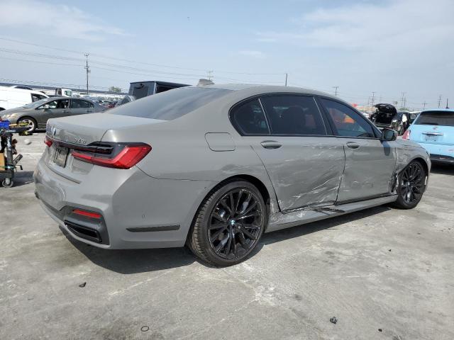 Photo 3 from auction – 2022 BMW 740 I with VIN WBA7T2C0XNCG85210