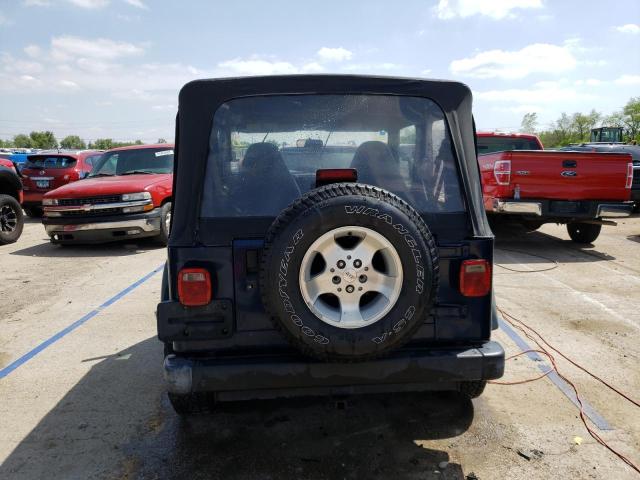 Photo 6 from auction – 2000 JEEP WRANGLER / with VIN 1J4FA49S5YP788953