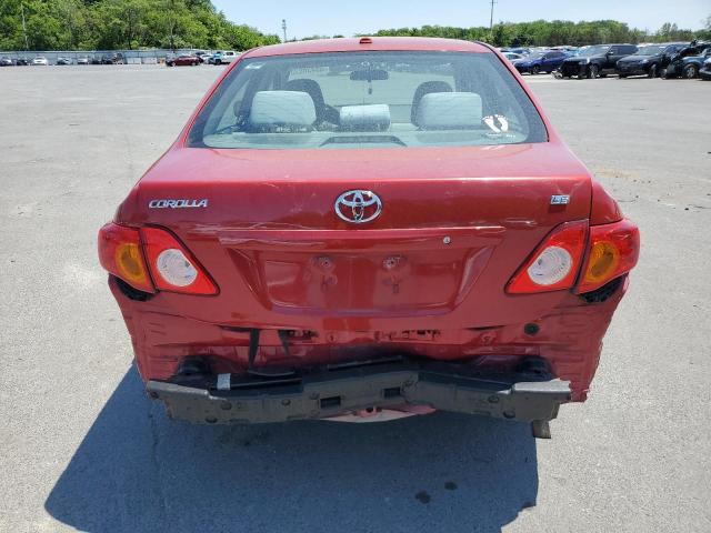 Photo 6 from auction – 2010 TOYOTA COROLLA BA with VIN 1NXBU4EE4AZ354134