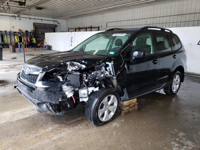SUBARU FORESTER 2 2016 with VIN JF2SJABC2GH526128 - Photo from auction