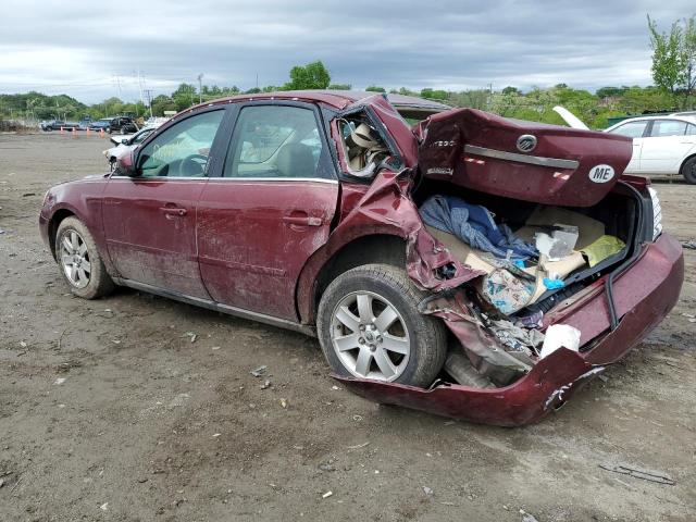 Photo 2 from auction – 2005 MERCURY MONTEGO LU with VIN 1MEHM40165G601353