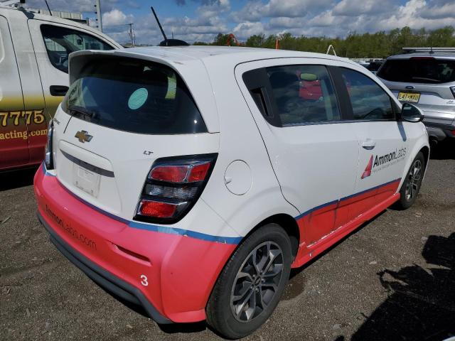 Photo 3 from auction – 2017 CHEVROLET SONIC LT with VIN 1G1JD6SGXH4151351