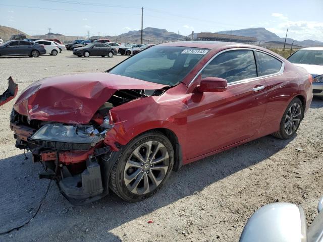HONDA ACCORD EXL 2013 with VIN 1HGCT2B84DA008025 - Photo from auction