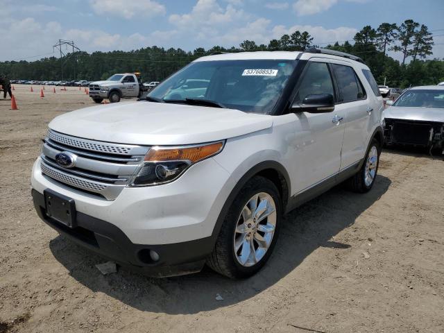 FORD EXPLORER X 2013 with VIN 1FM5K7D86DGB12156 - Photo from auction