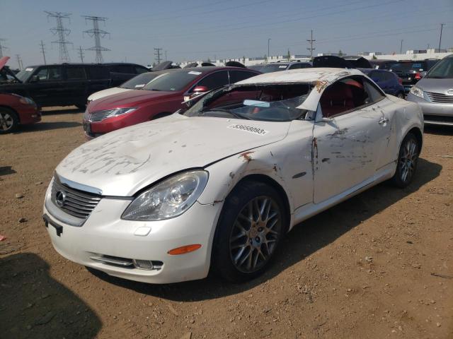 LEXUS SC 430 2007 with VIN JTHFN45Y179010509 - Photo from auction