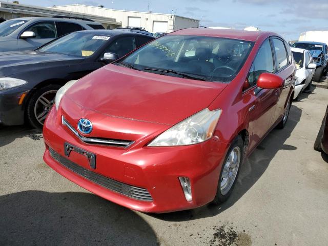 TOYOTA PRIUS V 2013 with VIN JTDZN3EU2D3191074 - Photo from auction