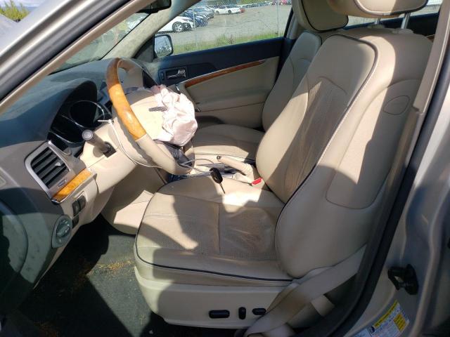 Zdjęcie 7 z aukcji – 2010 LINCOLN MKZ z VIN 3LNHL2JC7AR657955