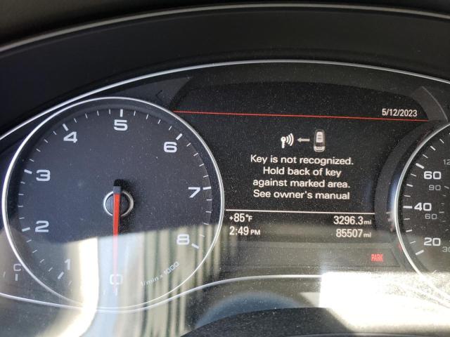 Photo 9 from auction – 2014 AUDI A6 PREMIUM with VIN WAUGFAFC4EN046359