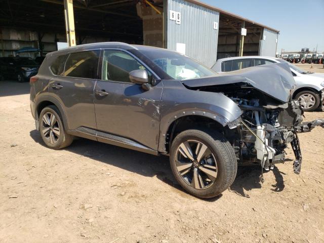 Photo 4 from auction – 2021 NISSAN ROGUE SL with VIN 5N1AT3CA0MC822346