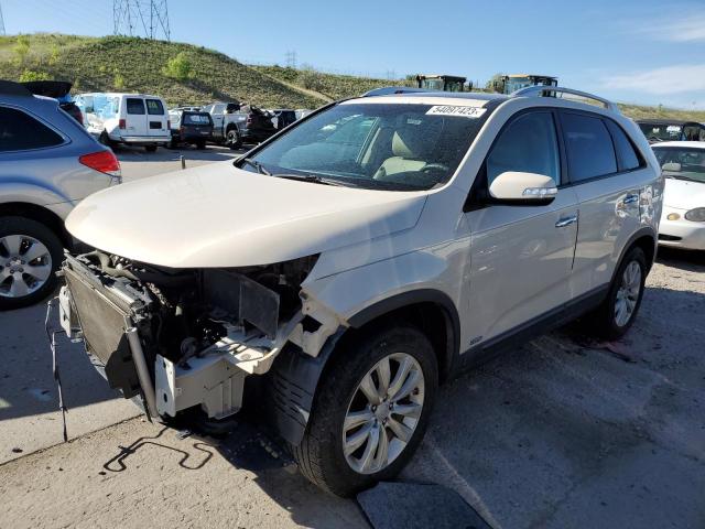 KIA SORENTO EX 2011 with VIN 5XYKUDA27BG010350 - Photo from auction