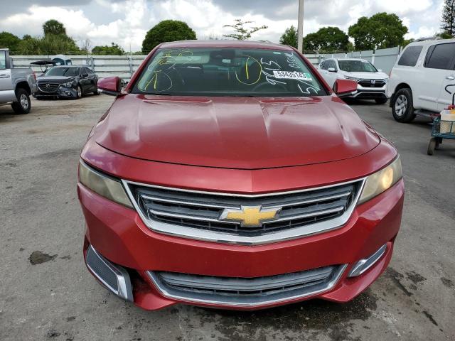 Photo 5 from auction – 2014 CHEVROLET IMPALA LT with VIN 2G1125S36E9109815