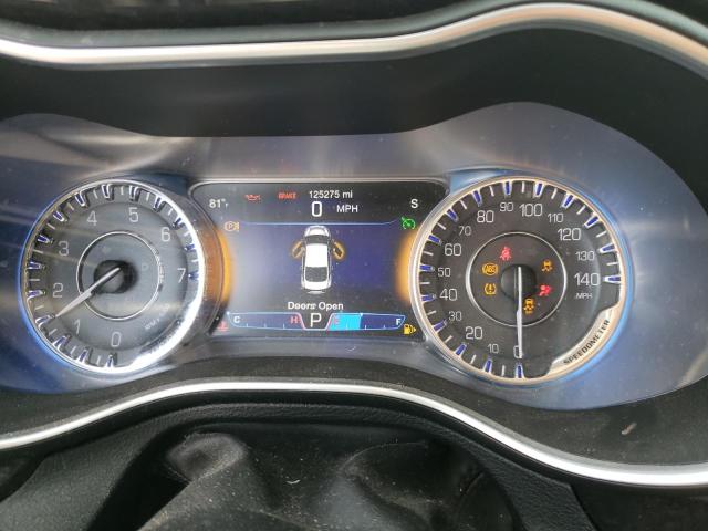 Photo 9 from auction – 2015 CHRYSLER 200 C with VIN 1C3CCCCB5FN734510