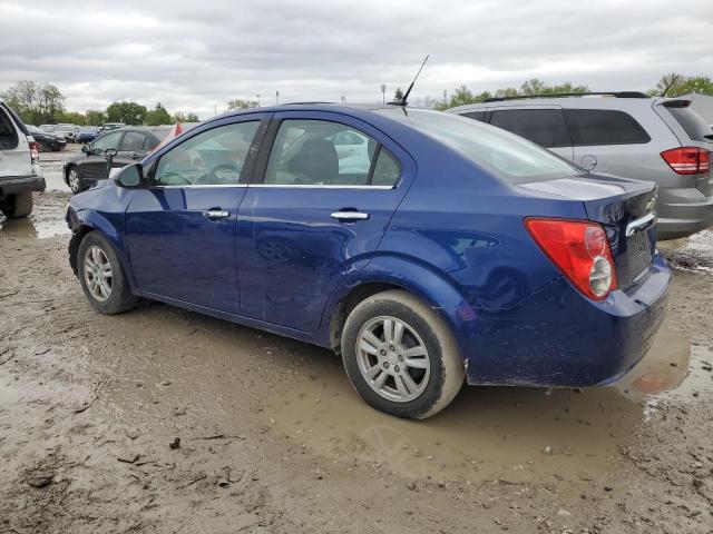 Photo 2 from auction – 2012 CHEVROLET SONIC LTZ with VIN 1G1JE5SB9C4206117