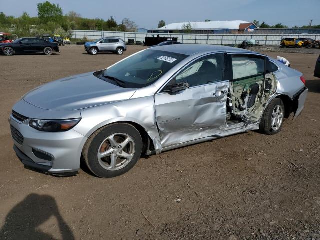 CHEVROLET MALIBU LS 2017 with VIN 1G1ZB5ST5HF289058 - Photo from auction