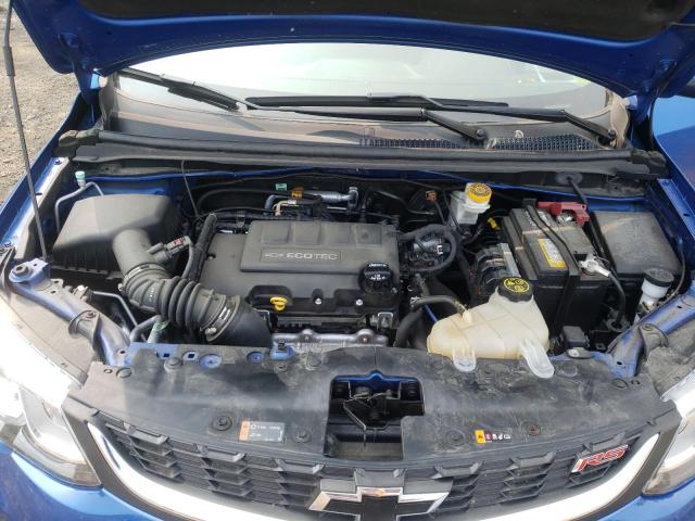 Photo 12 from auction – 2019 CHEVROLET SONIC LT with VIN 1G1JD6SB6K4126412