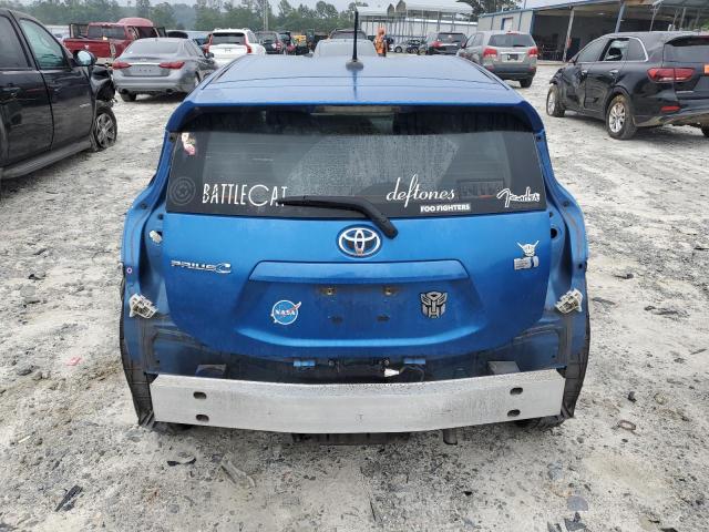 Photo 6 from auction – 2014 TOYOTA PRIUS C with VIN JTDKDTB35E1078510