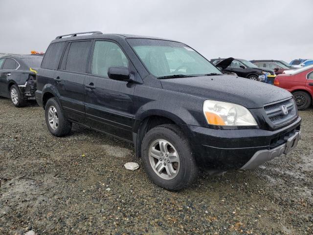 Photo 4 from auction – 2003 HONDA PILOT EX with VIN 2HKYF18423H551861