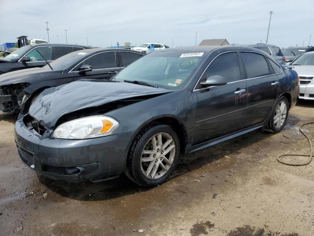 CHEVROLET IMPALA LTZ 2013 with VIN 2G1WC5E32D1156464 - Photo from auction