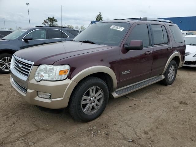FORD EXPLORER E 2006 with VIN 1FMEU74E76ZA26314 - Photo from auction