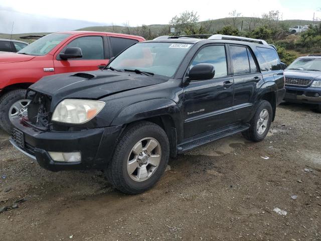TOYOTA 4RUNNER SR 2004 with VIN JTEBU14R248021253 - Photo from auction